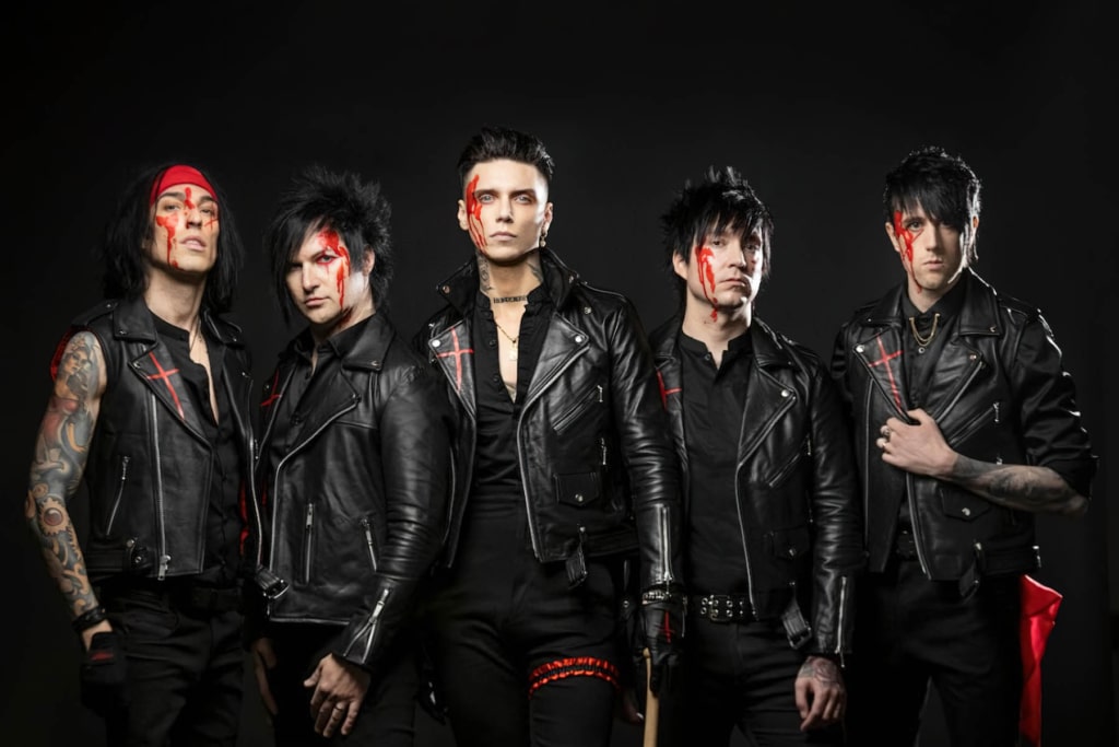 Rockers BLACK VEIL BRIDES To Release New EP “The Mourning” On October 21st, Track-Listing Revealed