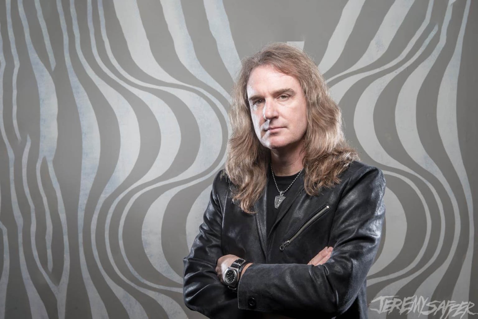 DAVID ELLEFSON Reveals DAVE MUSTAINE “Hated Playing Before SLAYER” During The Jägermeister Music Tour In 2010