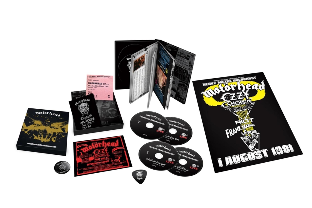 MOTÖRHEAD To Release 40th-Anniversary Expanded Edition of “No Sleep ‘Til Hammersmith” Album