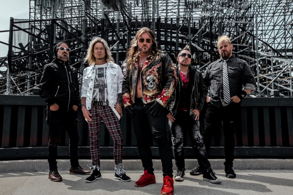 FOZZY Announces GRANT BROOKS (THROUGH FIRE) As New Drummer