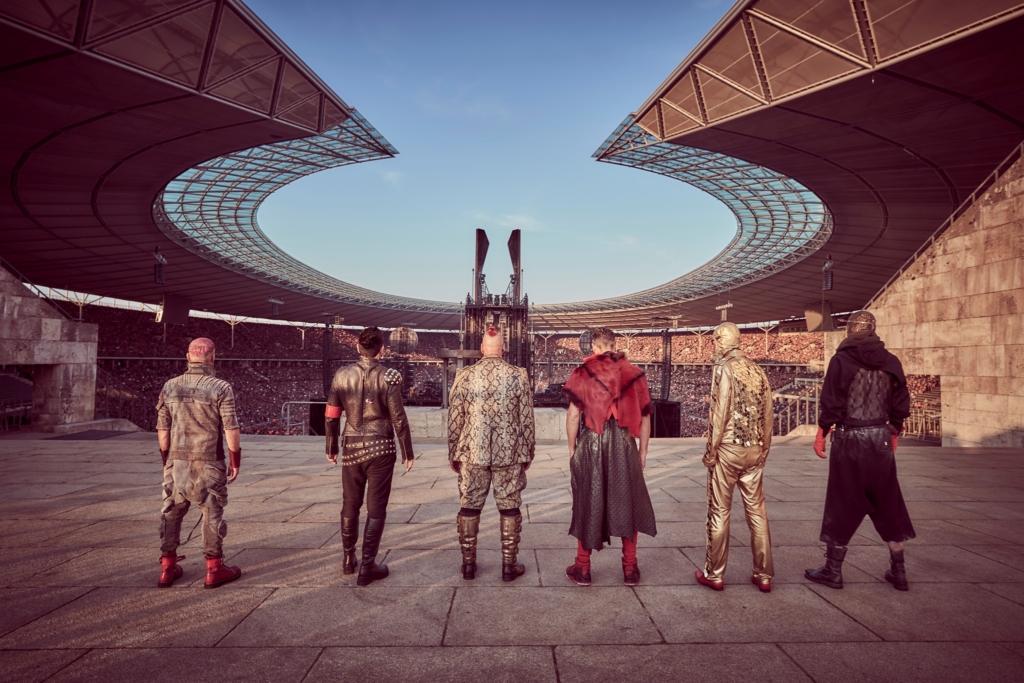 RAMMSTEIN Reveal Summer 2022 North American Stadium Tour