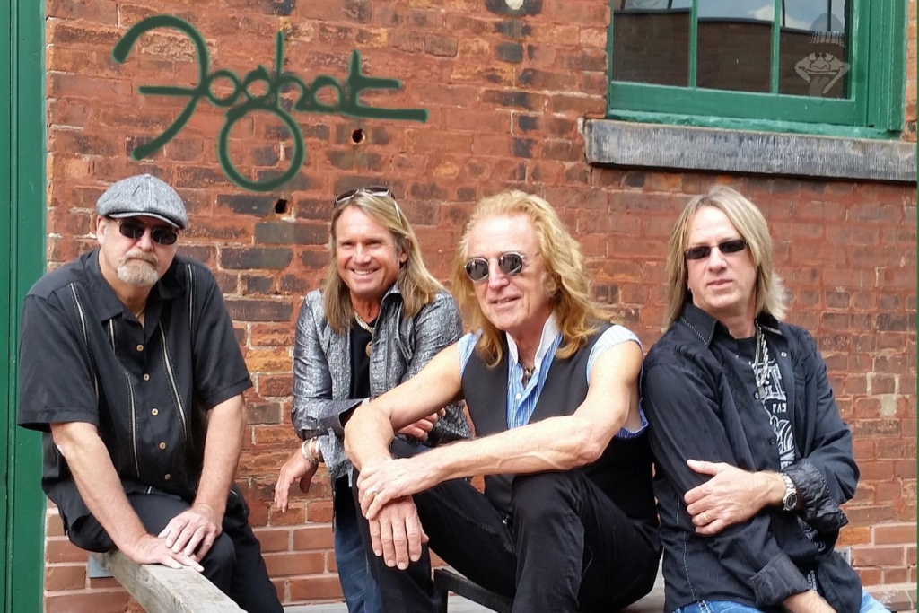 FOGHAT Celebrates 50th Anniversary With Release Of Latest Live Album “8 Days On The Road” On July 16