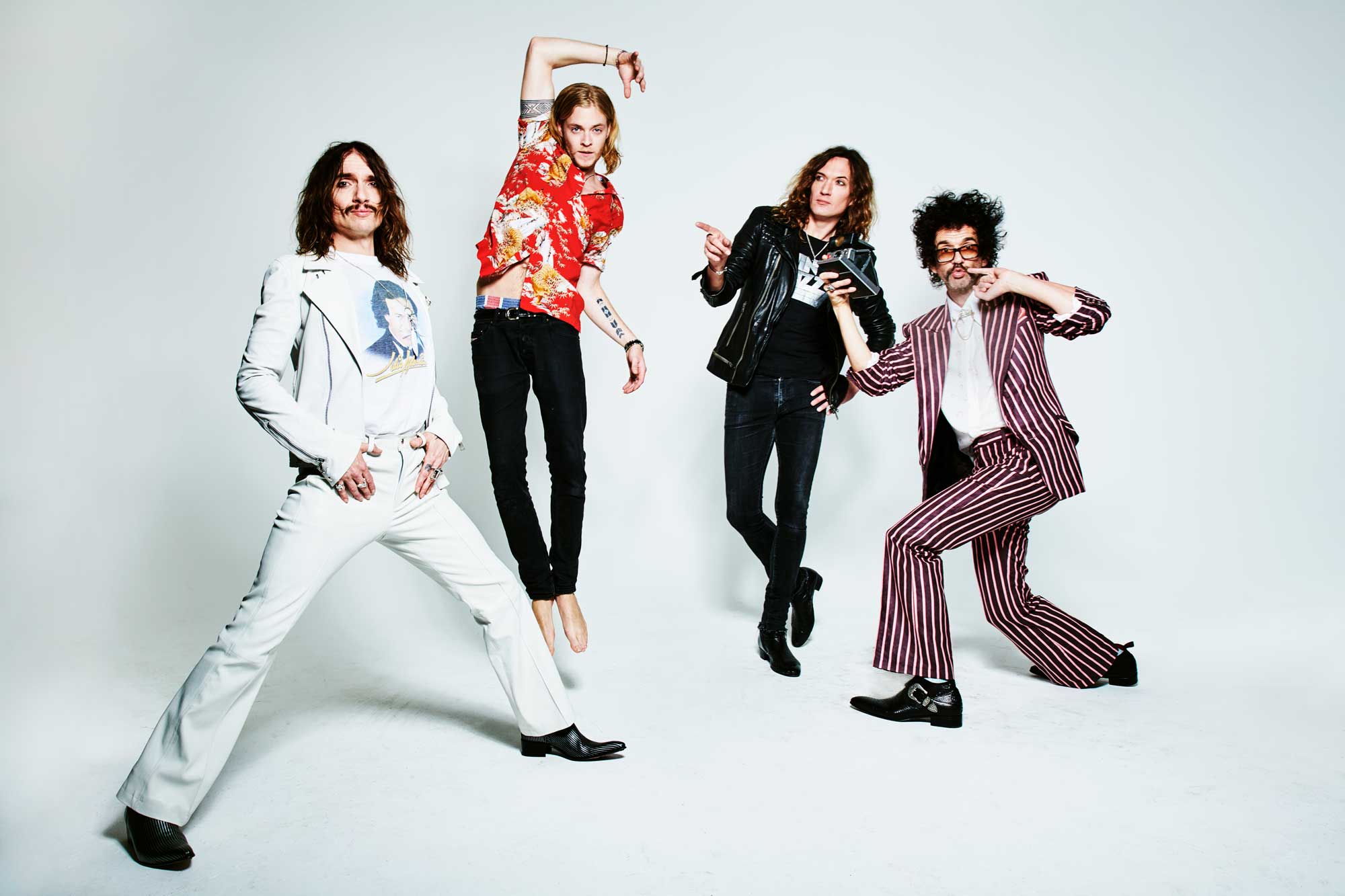 THE DARKNESS To Release New Studio Album Motorheart On October 15
