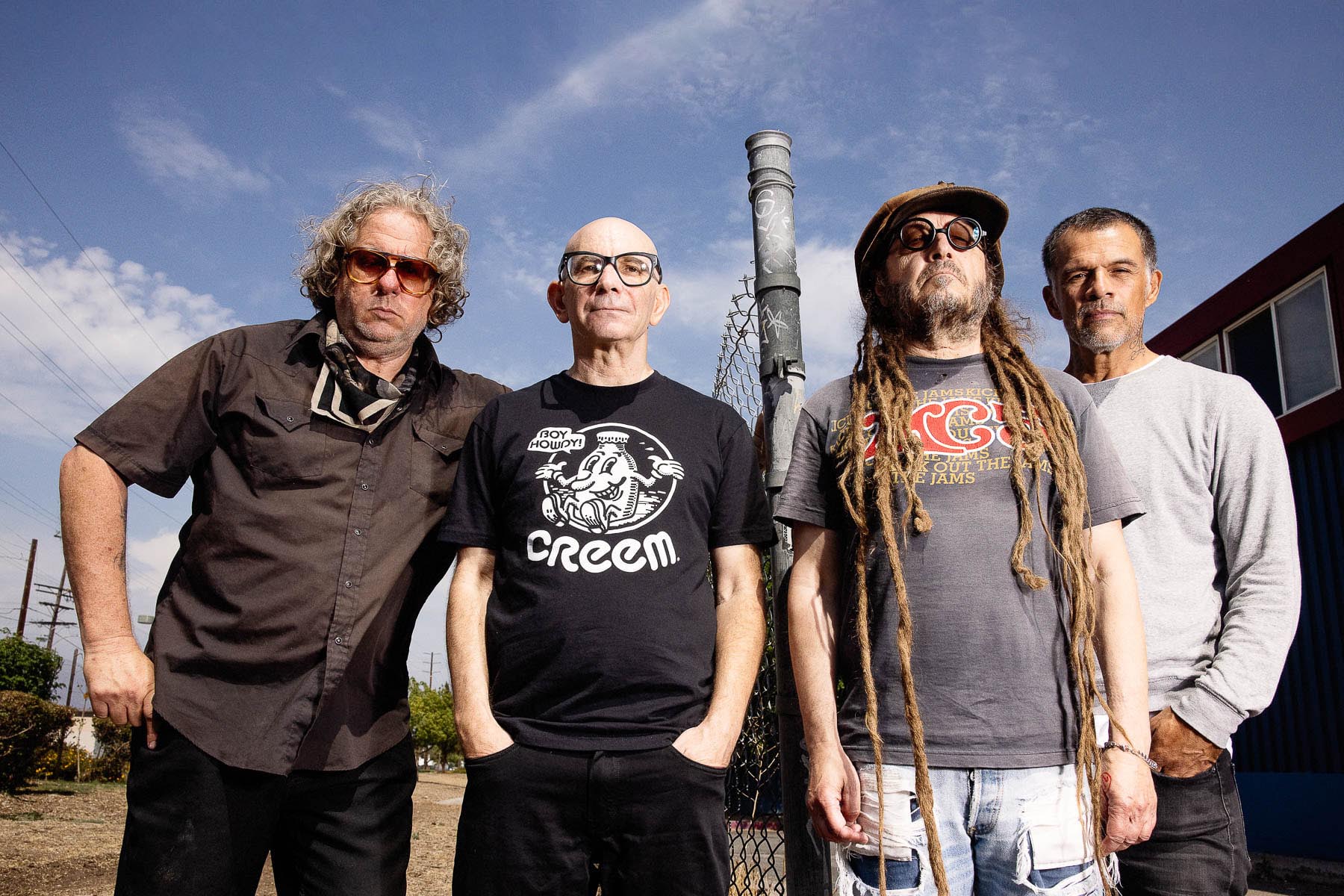 Punk Legends CIRCLE JERKS Announce 2021/2022 North American Tour