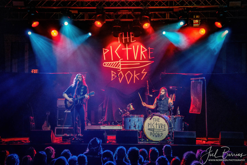 THE PICTUREBOOKS Collaborate With Black Stone Cherry’s Chris Robertson For New Single “Catch Me If You Can”