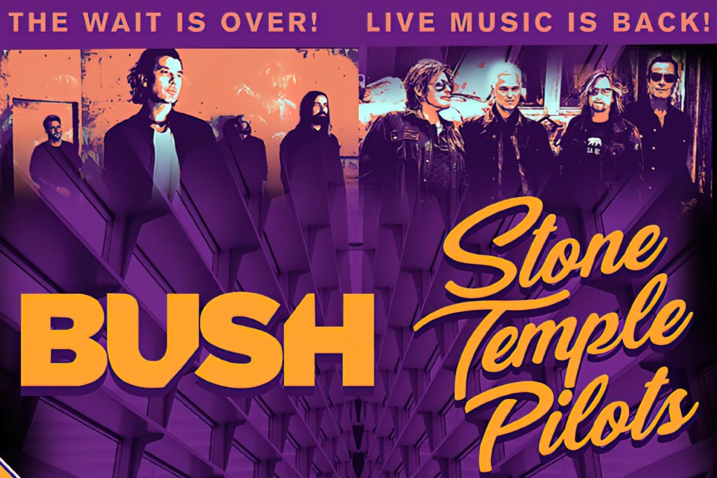 STONE TEMPLE PILOTS And BUSH Announce Fall 2021 Tour
