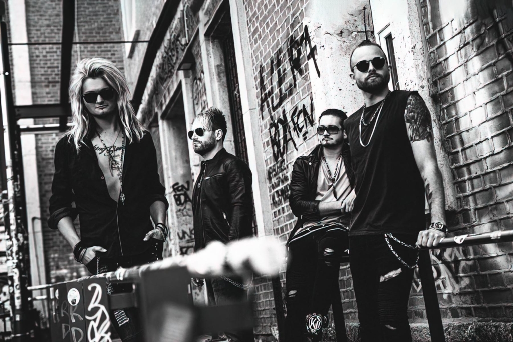 German Chart-Toppers KISSIN’ DYNAMITE Release Second Single “What Goes Up” + New Official Music Video