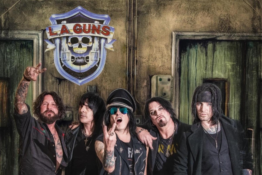 L.A. GUNS Announces New Album “Checkered Past”, New Single ‘Knock Me Down’ Out Now
