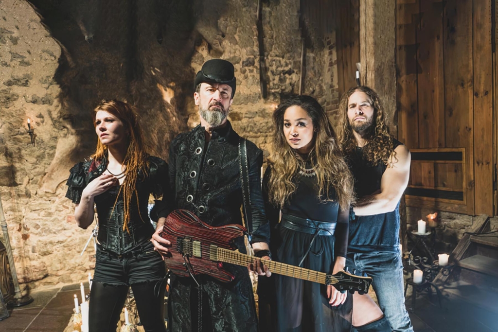 THE DARK SIDE OF THE MOON (Featuring Members of FEUERSCHWANZ, AMARANTHE and AD INFINITUM) Reveals Second Single “May it Be” + Official Music Video