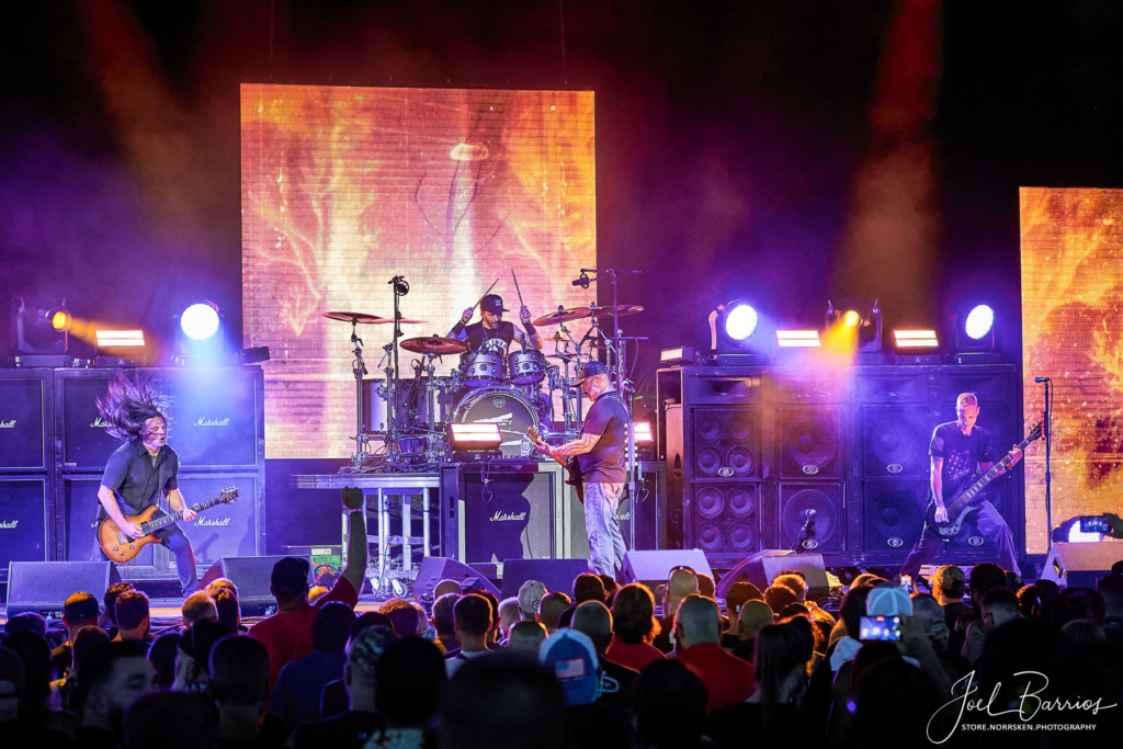 CONCERT REVIEW: STAIND at the iTHINK Financial Amphitheatre in West Palm Beach, Florida (August 5th, 2021)