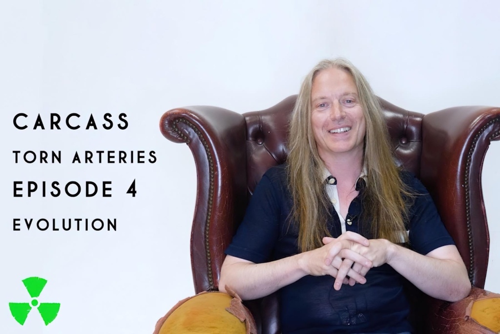 CARCASS Discuss Evolution of Band’s Sound In New Album Trailer