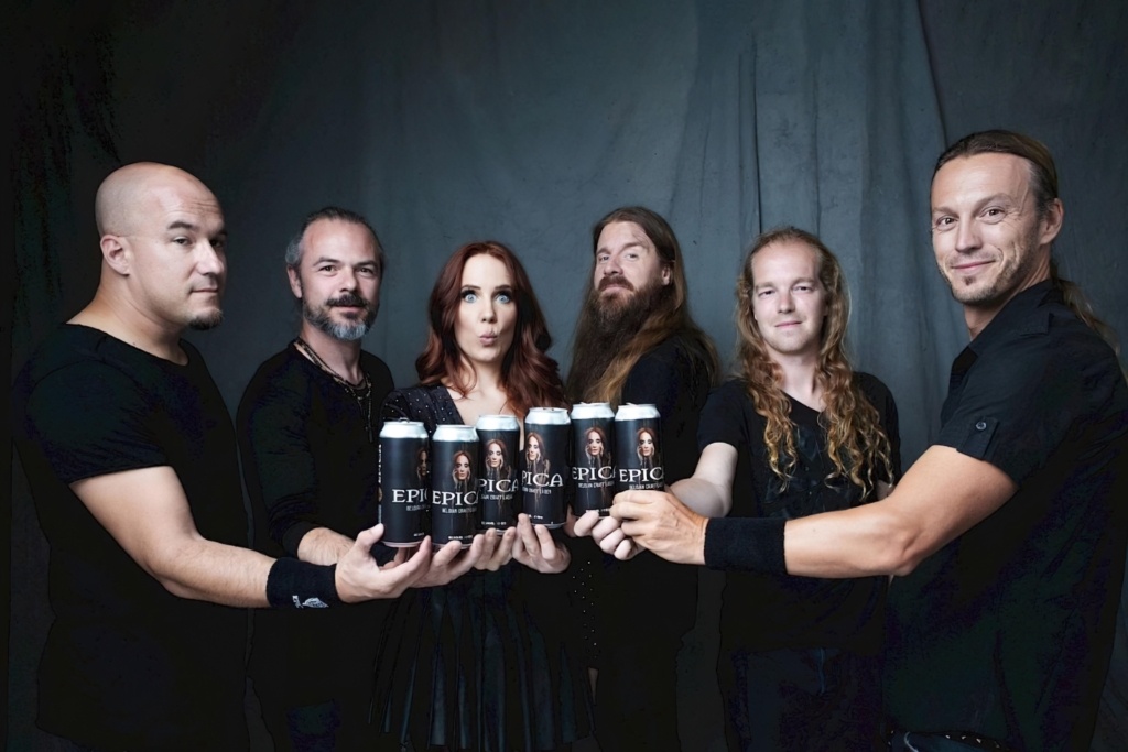 EPICA Launches “Epica” Beer In Cooperation With Kazematten Brewery