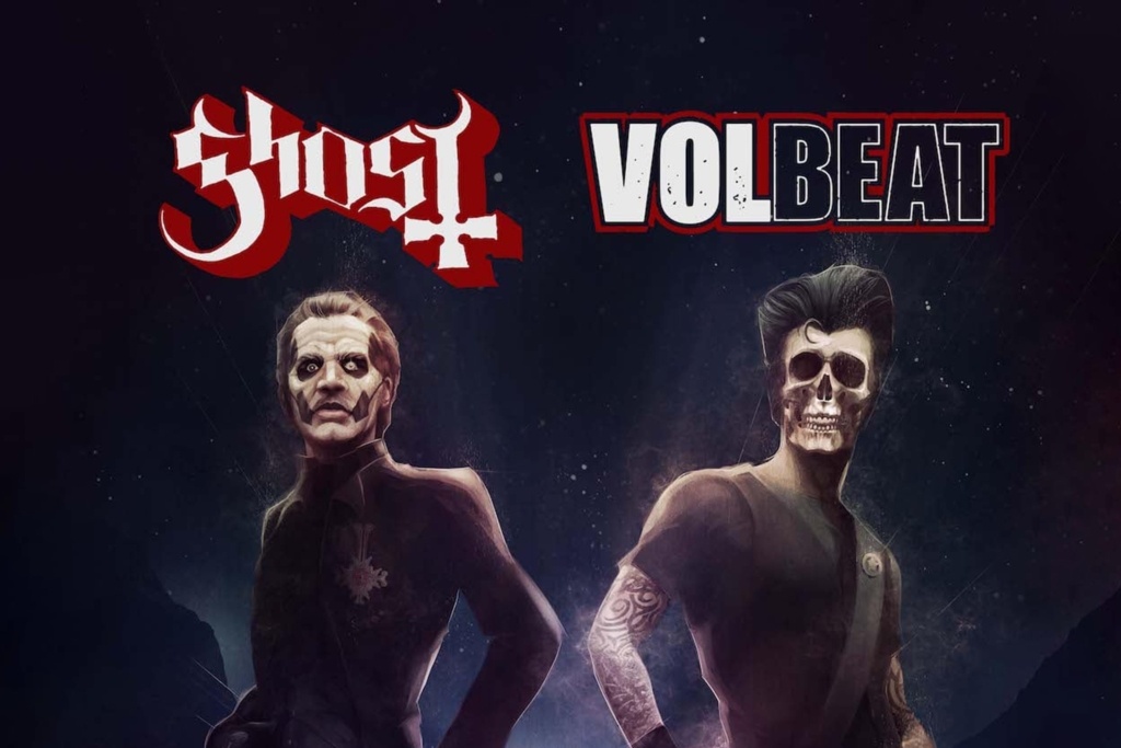 GHOST And VOLBEAT Confirm 26-Date US Co-Headline Tour