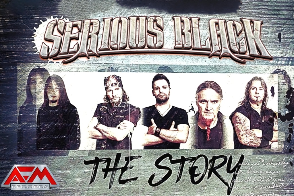 SERIOUS BLACK Unveils Lyric Video For New Single ‘The Story’ from Upcoming Album “Vengeance Is Mine”