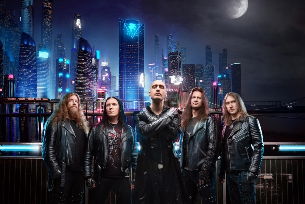 BEAST IN BLACK Release Video For “Blade Runner”