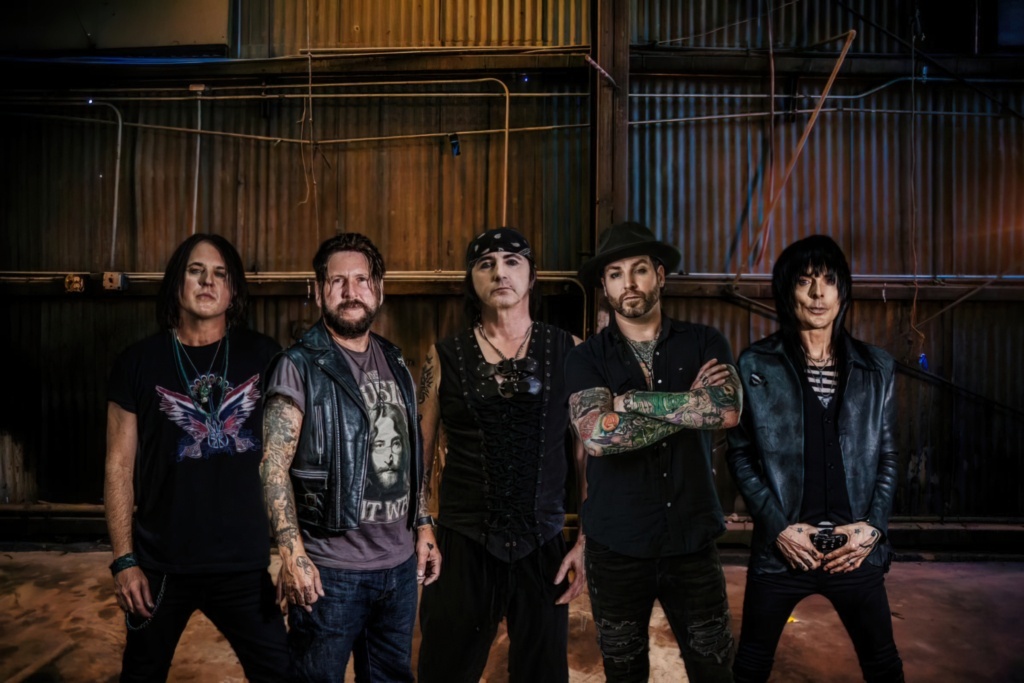 L.A. GUNS Share Music Video For New Single ‘Get Along’