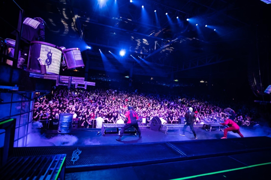 SLIPKNOT Announces First-Ever Livestream From Next Month’s “Knotfest Los Angeles”