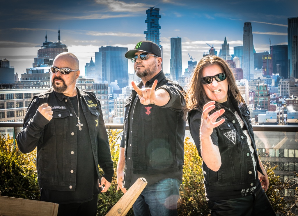 THE THREE TREMORS (Featuring TIM ‘RIPPER’ OWENS, SEAN PECK And HARRY CONKLIN) to Release “Guardians Of The Void” Album Next Month