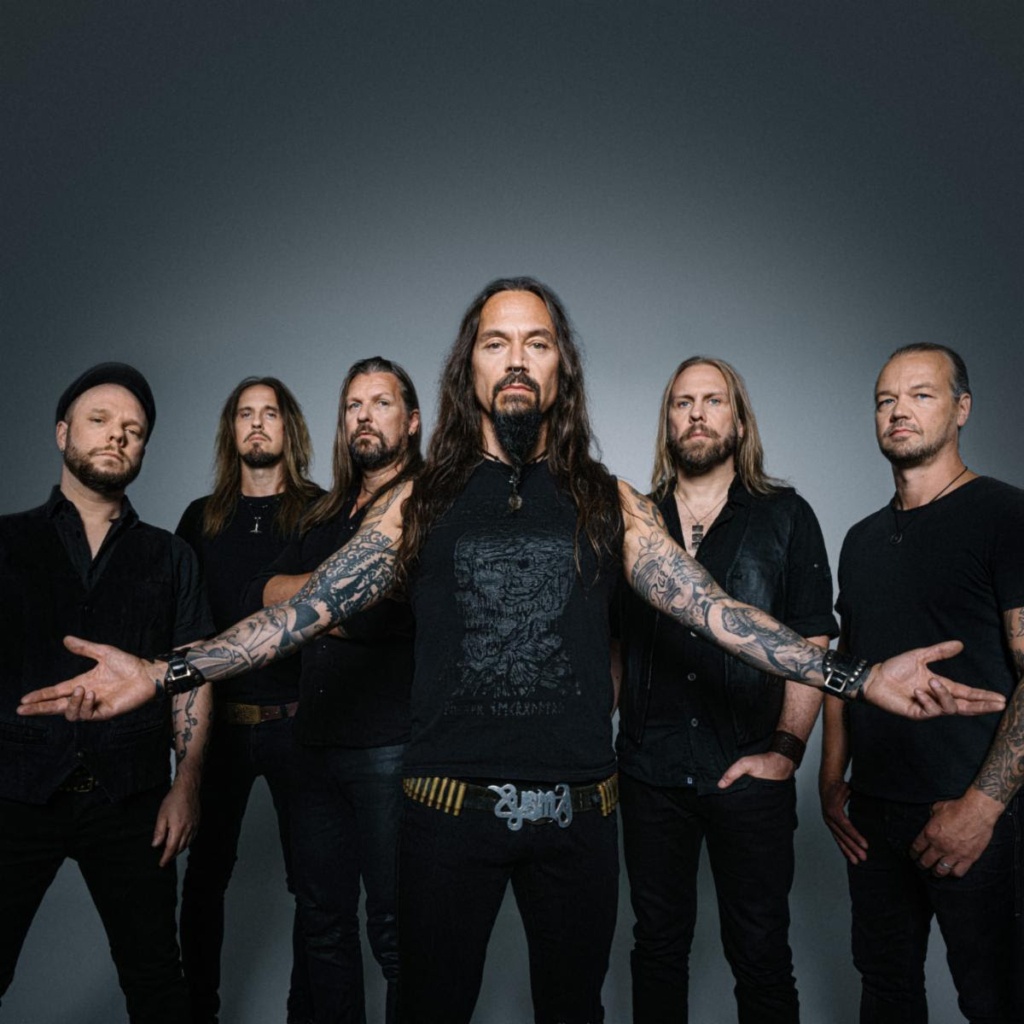 AMORPHIS Reveals Music Video For New Single ‘On The Dark Waters’