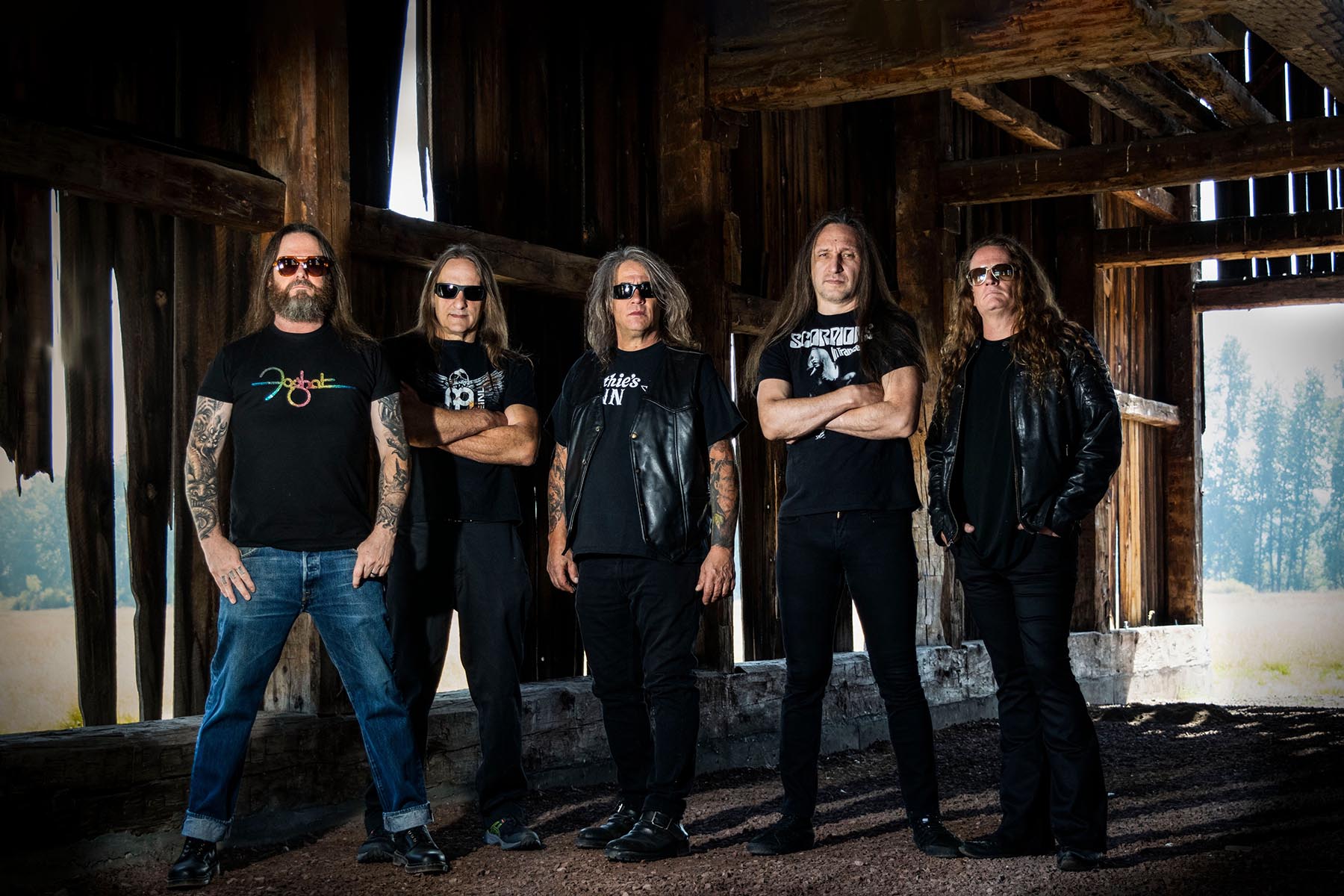 EXODUS Releases Music Video For 'The Fires Of Division' .