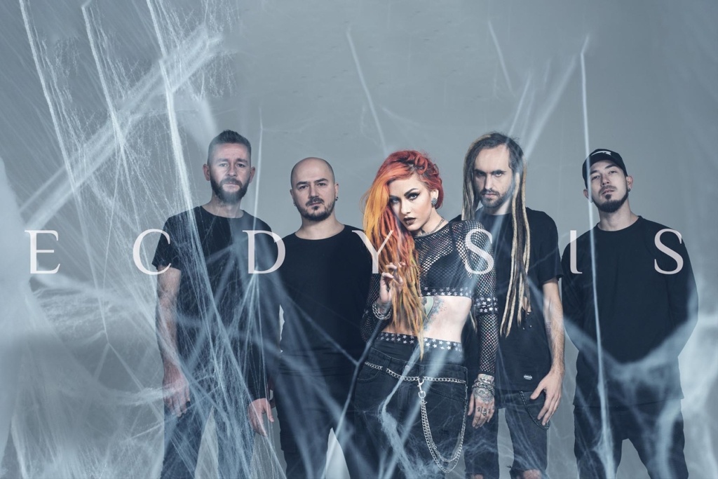 INFECTED RAIN Reveals ‘Longing’ Single, New Album “Ecdysis” Out Now