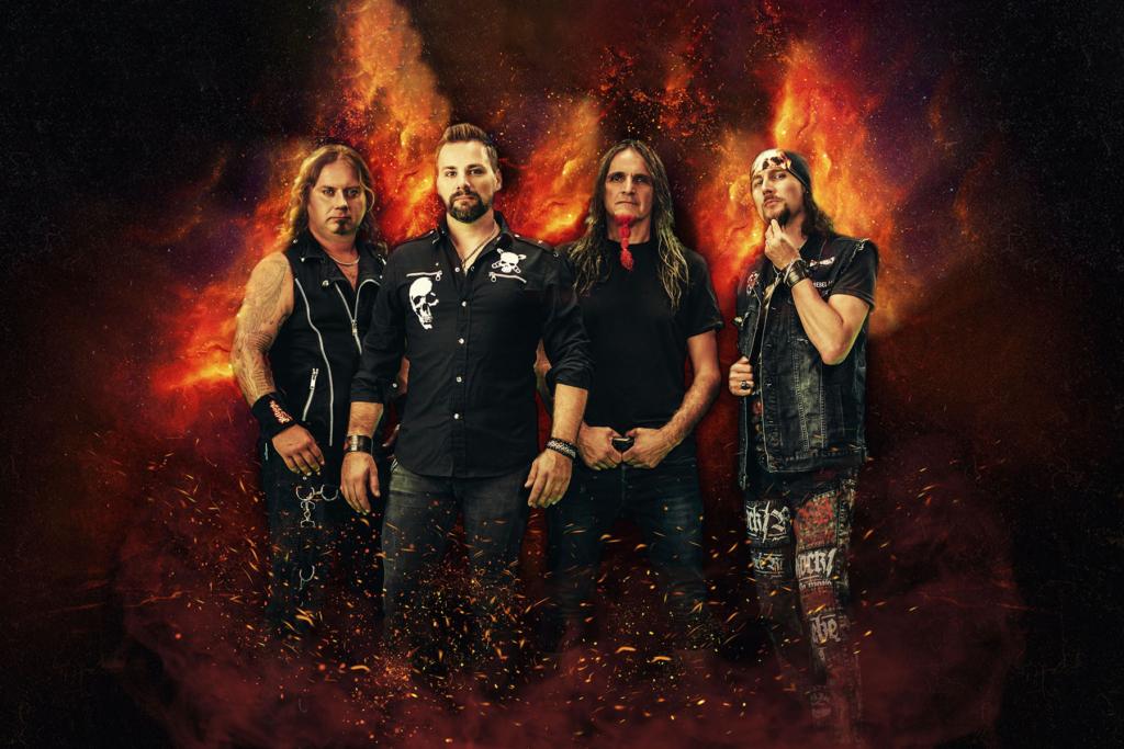 SERIOUS BLACK Share New Single “Out Of The Ashes” From Upcoming Album “Vengeance is Mine”