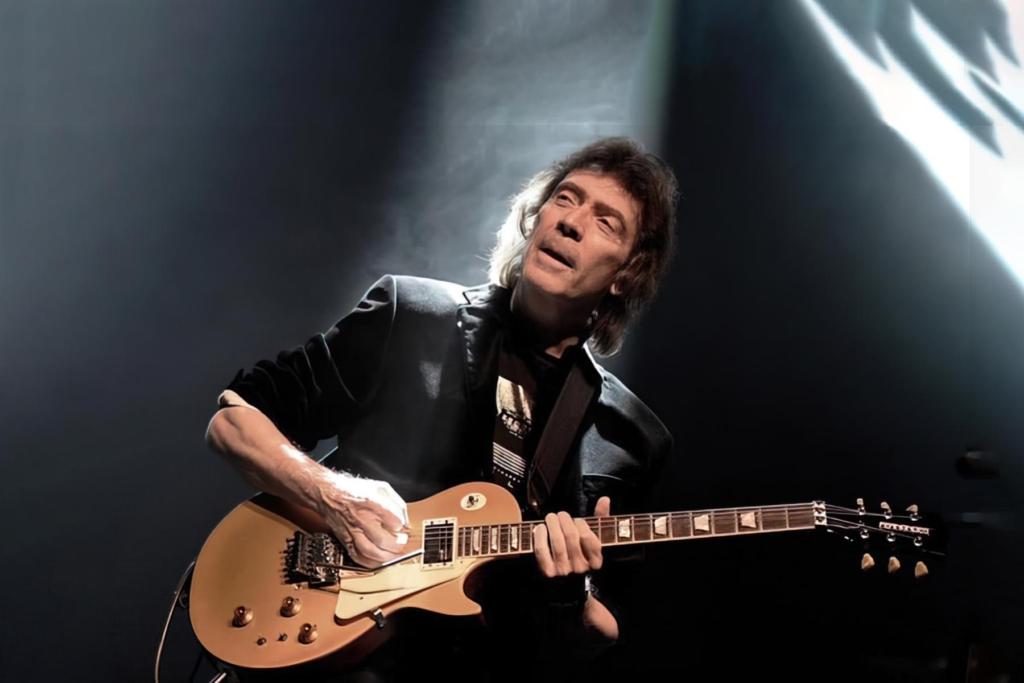 STEVE HACKETT To Release “Genesis Revisited Live: Seconds Out & More” In September