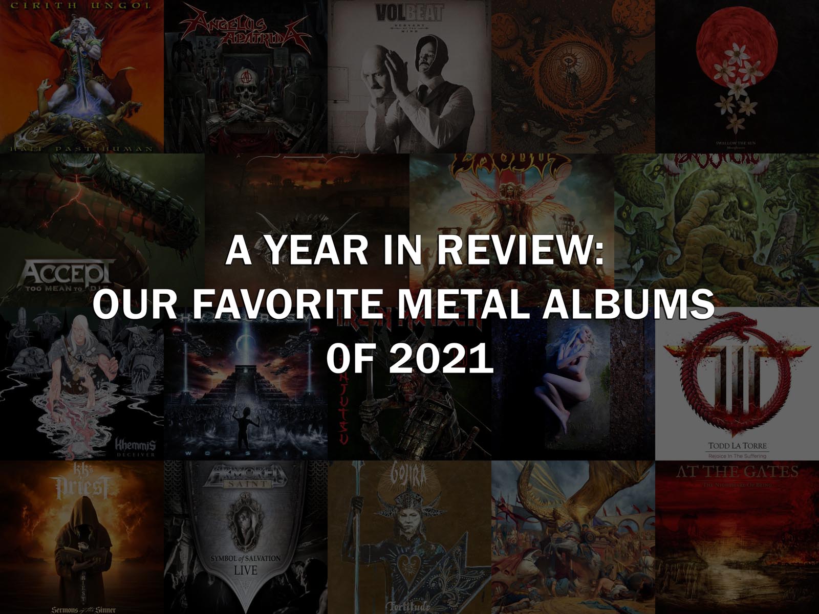 A Year In Review: Our 2021 Favorite Metal Albums