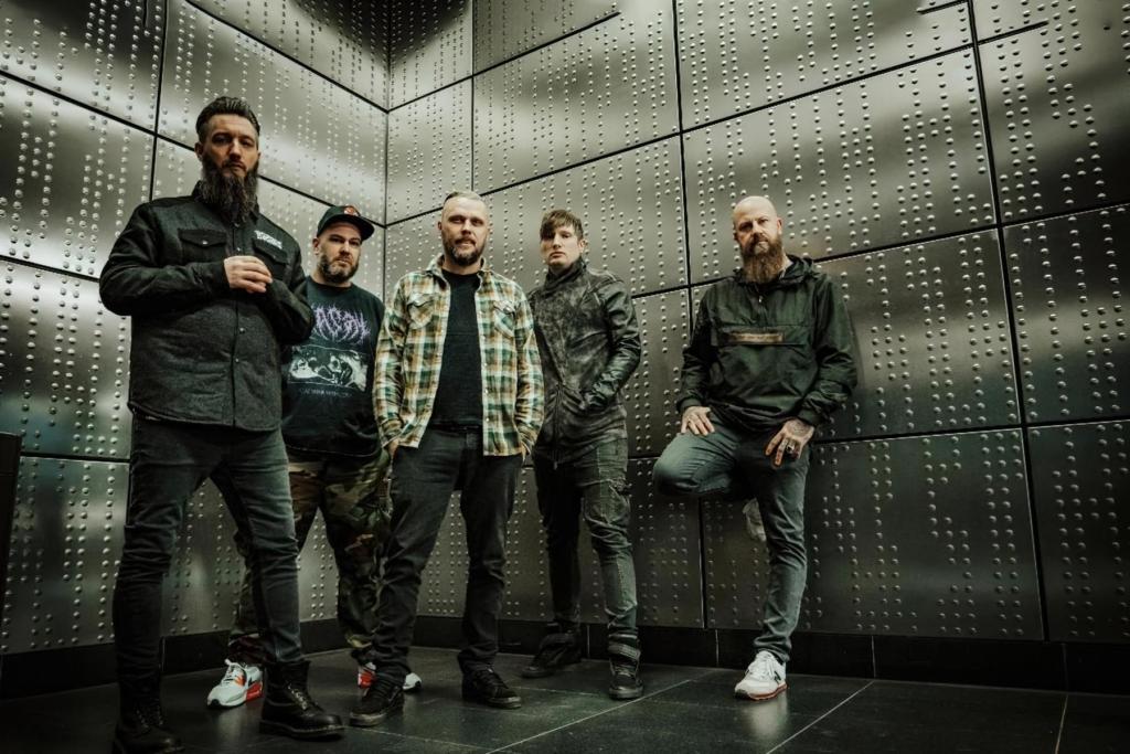 CALIBAN Release New Single “Dystopia” Featuring CHRISTOPH WIECZOREK of ANNISOKAY