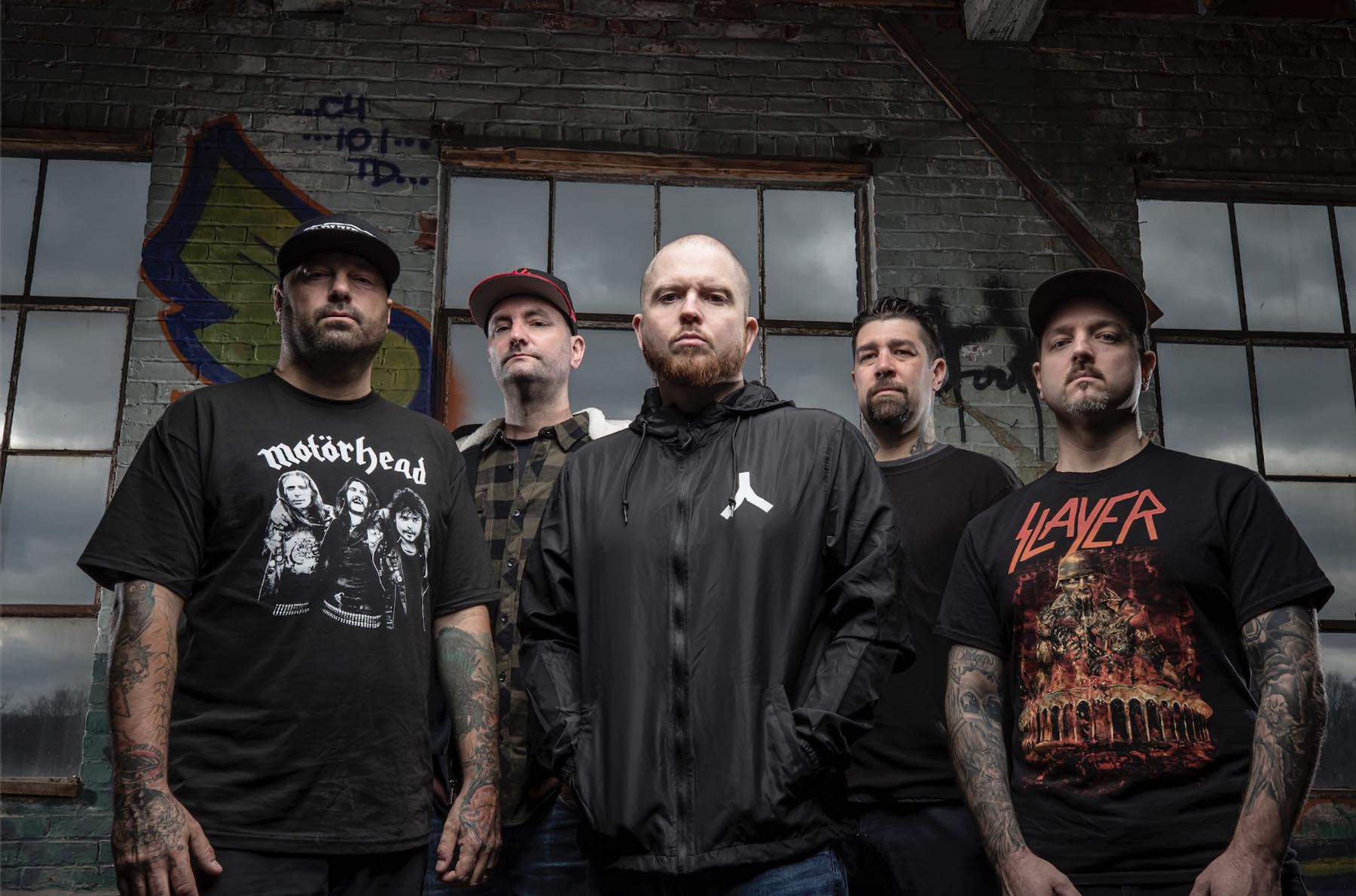 HATEBREED Announce "20 Years Of Brutality" Anniversary Tour