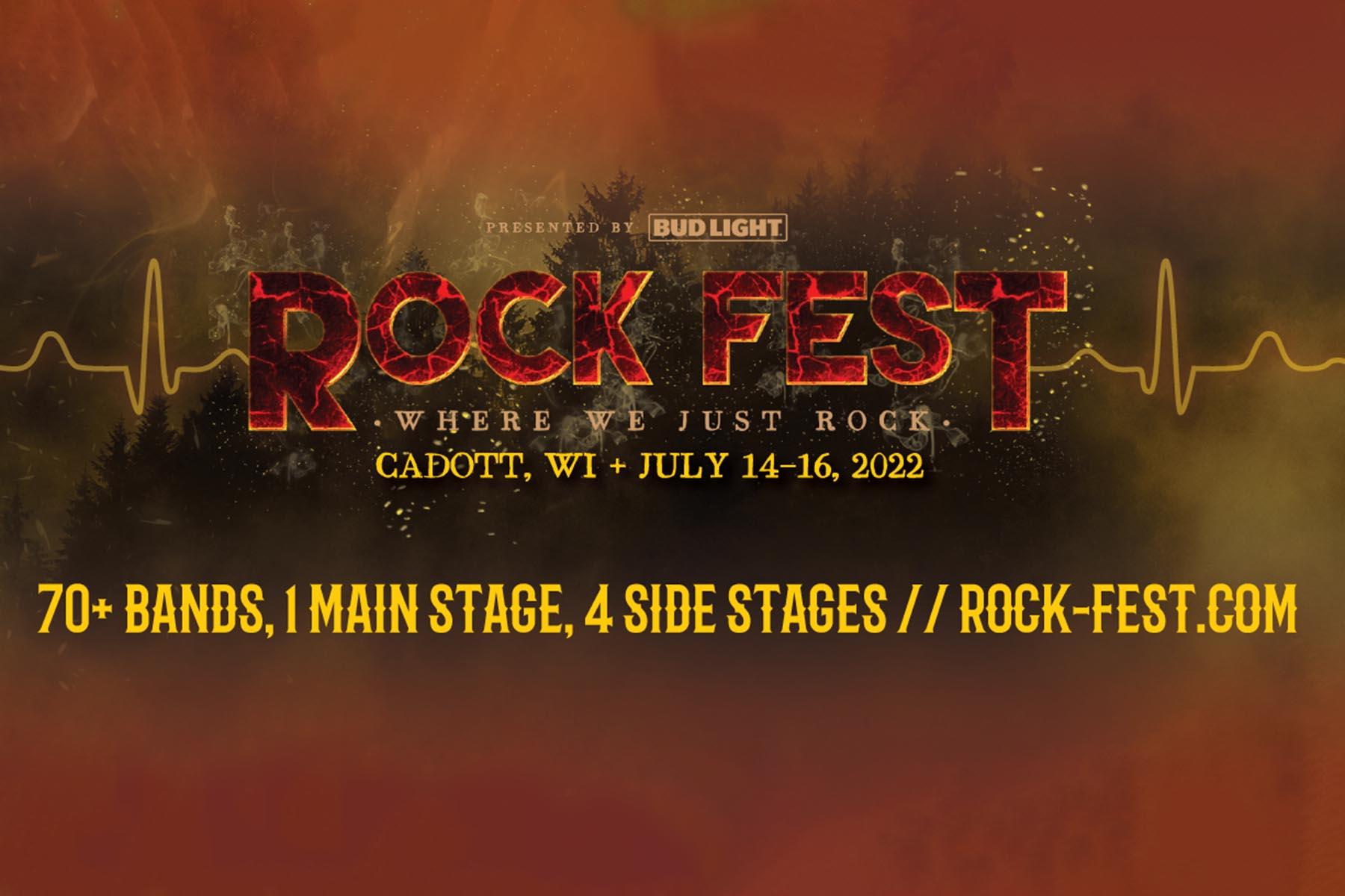 Participation Lineup for 2024 Rock Fest Unveiling the Ultimate Rock Stars!