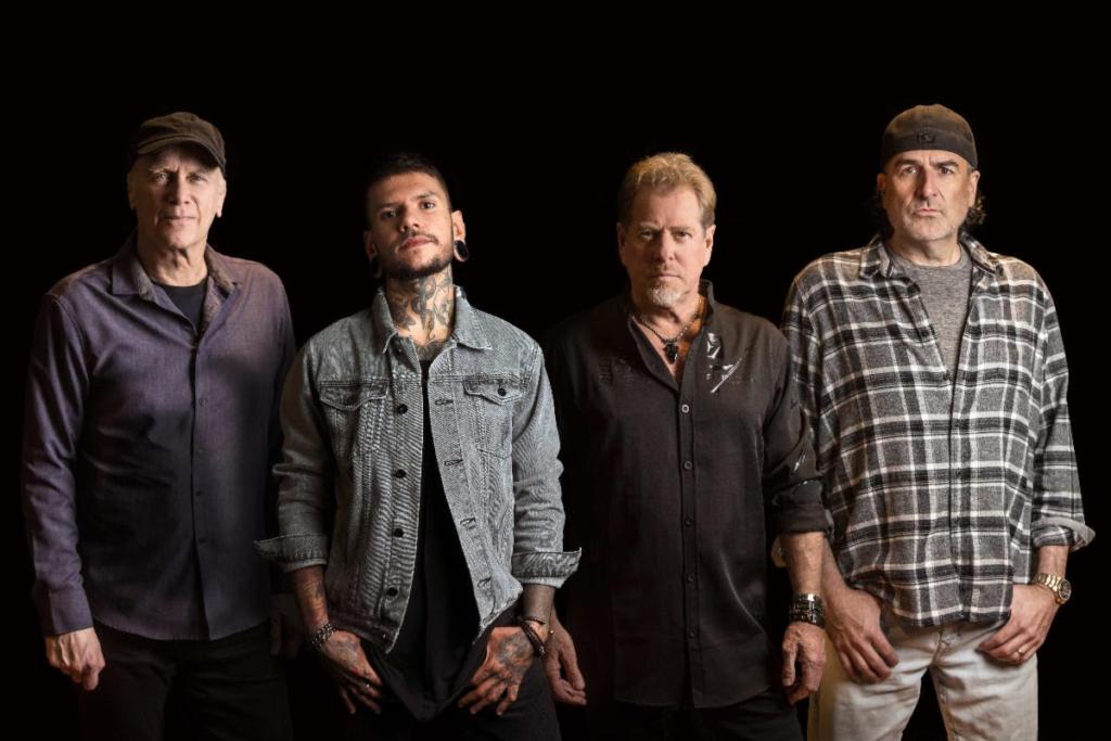 MEMBERS of MR. BIG, NIGHT RANGER, GIANT, and ELECTRIC MOB Launch New Project SKILLS, First Single and Video ‘Stop the World’ Available