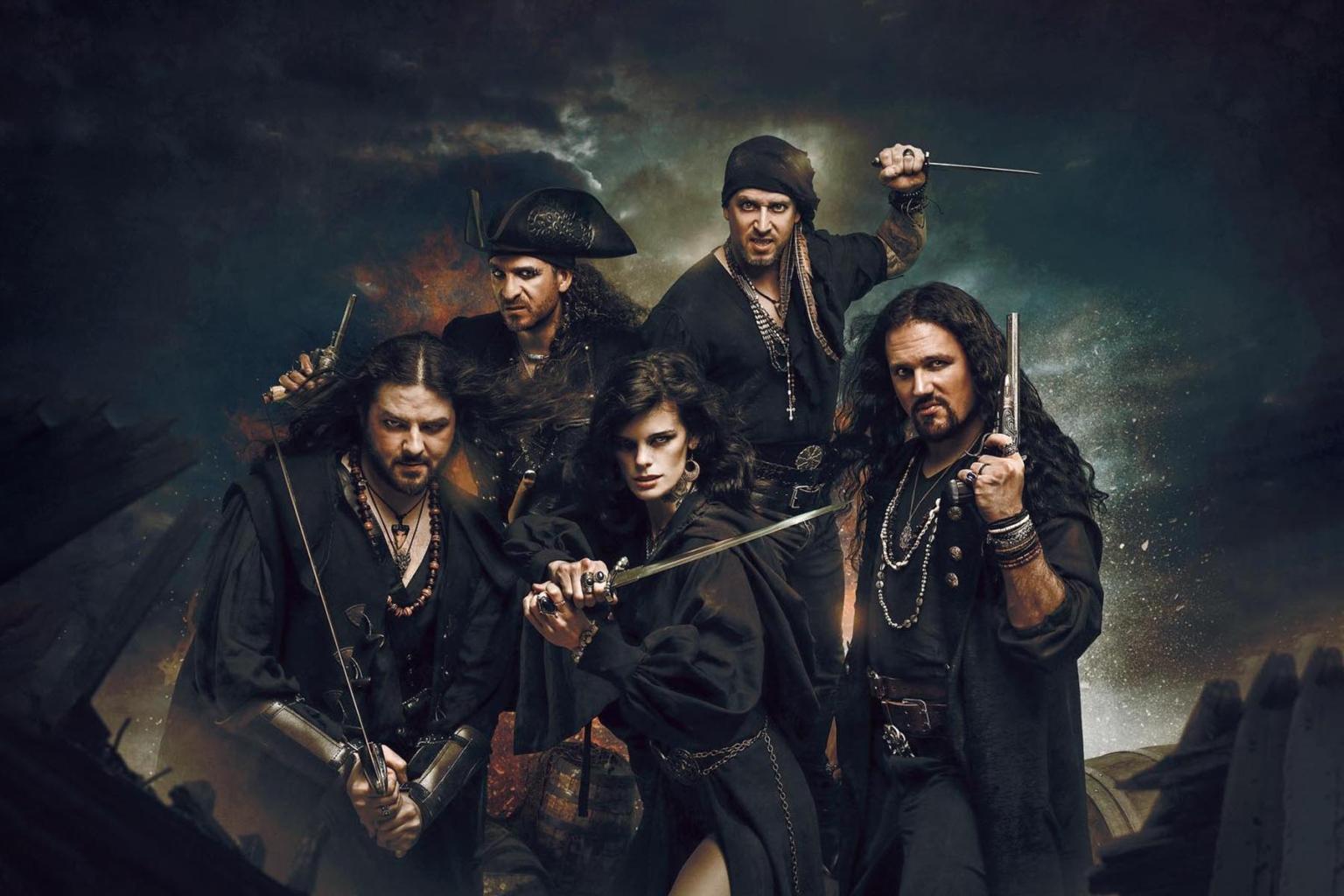 ヴィジョンズ オブ アトランティス Pirates Over Wacken 限定 Visions-Of-Atlantis-Band-