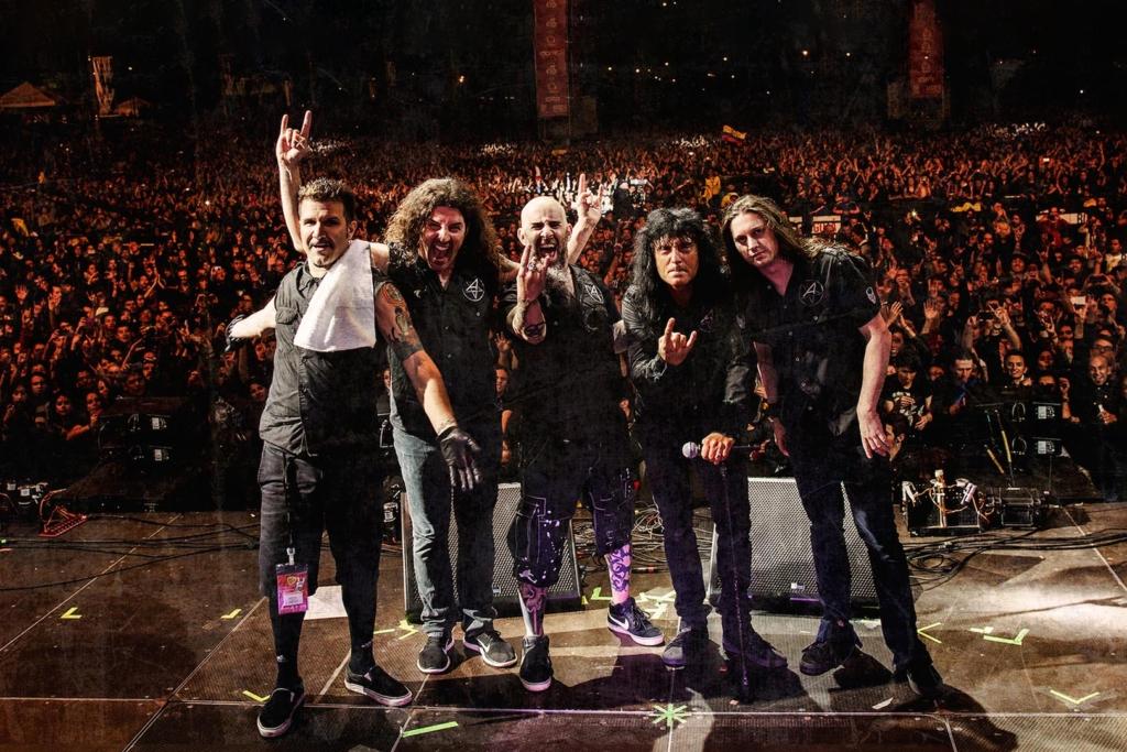 ANTHRAX And BLACK LABEL SOCIETY To Hit the Road This Summer on Co-Headline North American Tour, HATEBREED Will Join the Lineup as Special Guest