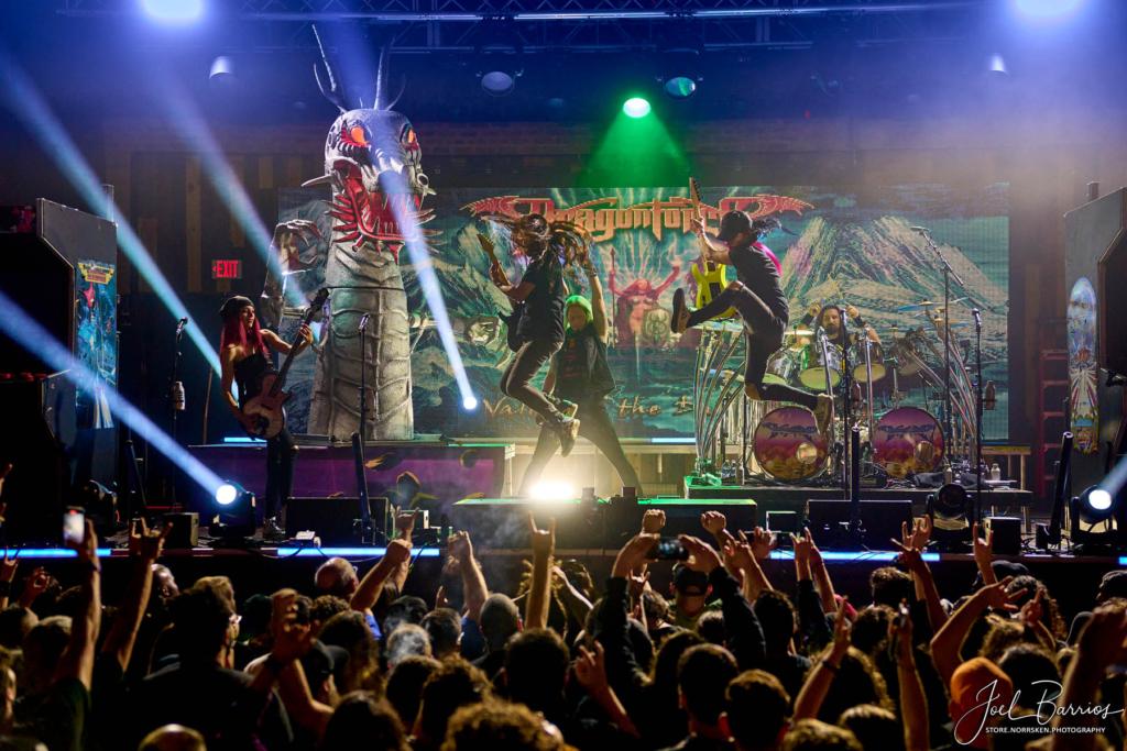 CONCERT REVIEW: DRAGONFORCE, FIREWIND, VISIONS OF ATLANTIS and SEVEN SPIRES Offer an Energy-Driven Four-Course Metal Feast Of The Highest Caliber (April 13th, 2022)