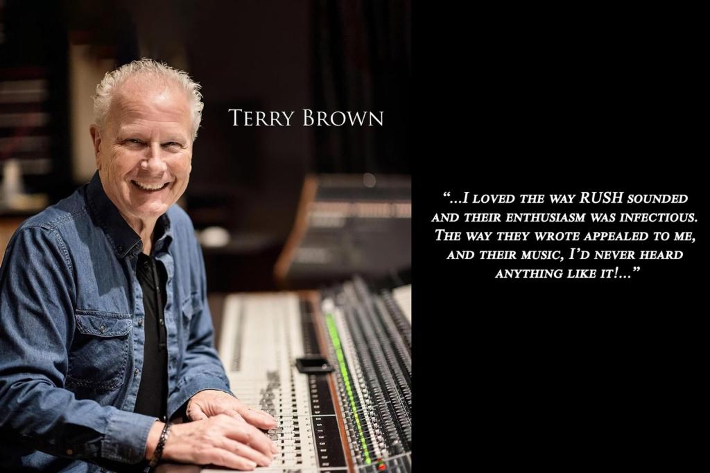 World-Renowned Music Producer TERRY BROWN Remembers His Storied Career in 25 Questions: “The Way RUSH Sounded Was Unique, I’d Never Heard Anything Like It!”