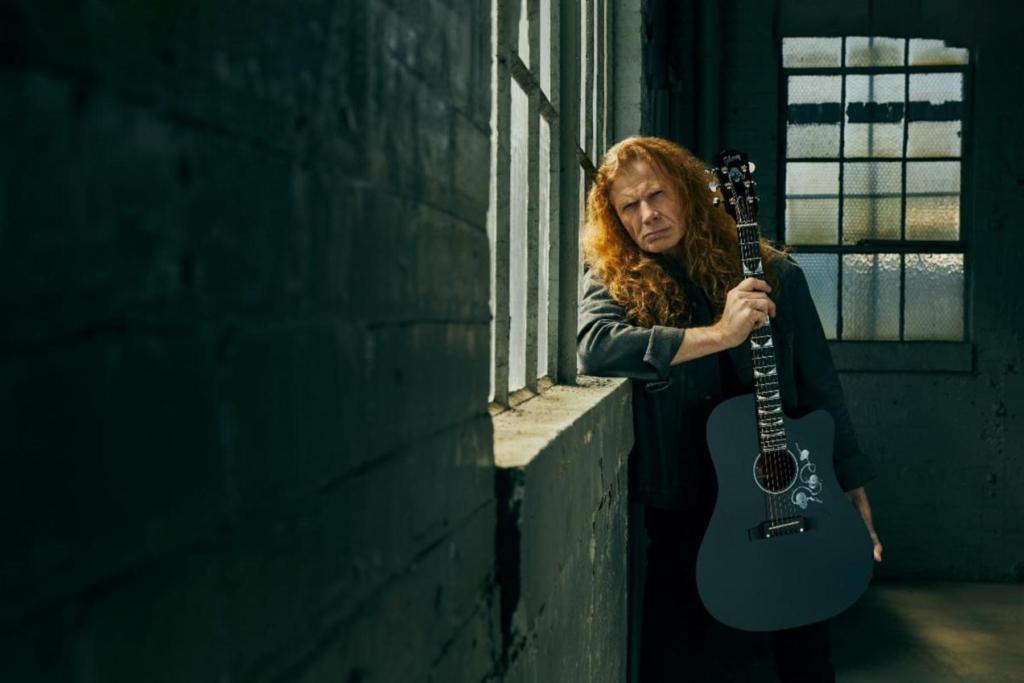 DAVE MUSTAINE Makes Surprising Confession About His Own MEGADETH Guitar Riffs: “Sometimes They Are Difficult To The Point Where It’s Not Worth The Complexity”