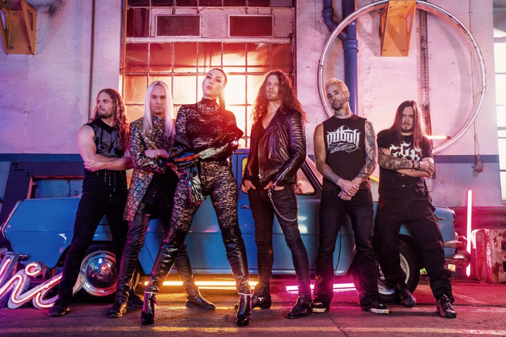 AMARANTHE Release Cinematic Version Of “Strong” As New Single