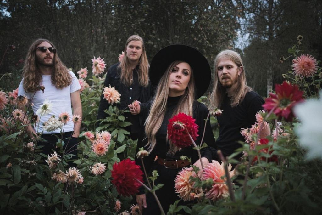 BLUES PILLS Release New Single “California” Featuring Guest Vocalist MARC BROUSSARD, The European Summer 2022 Tour Starts Today