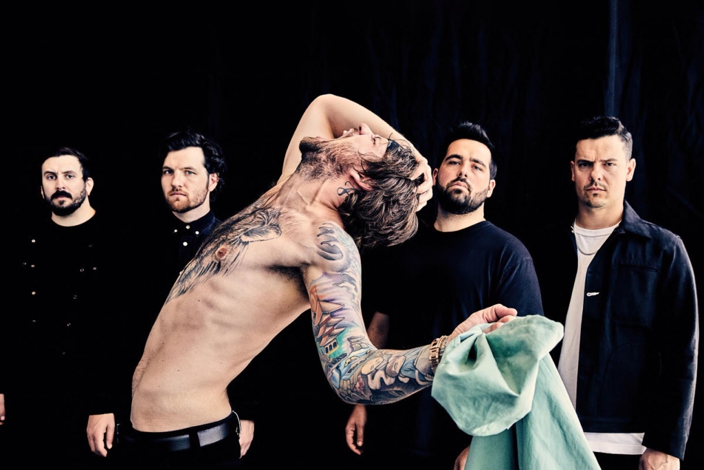 BEARTOOTH Surprise-Releases New Single ‘Riptide’