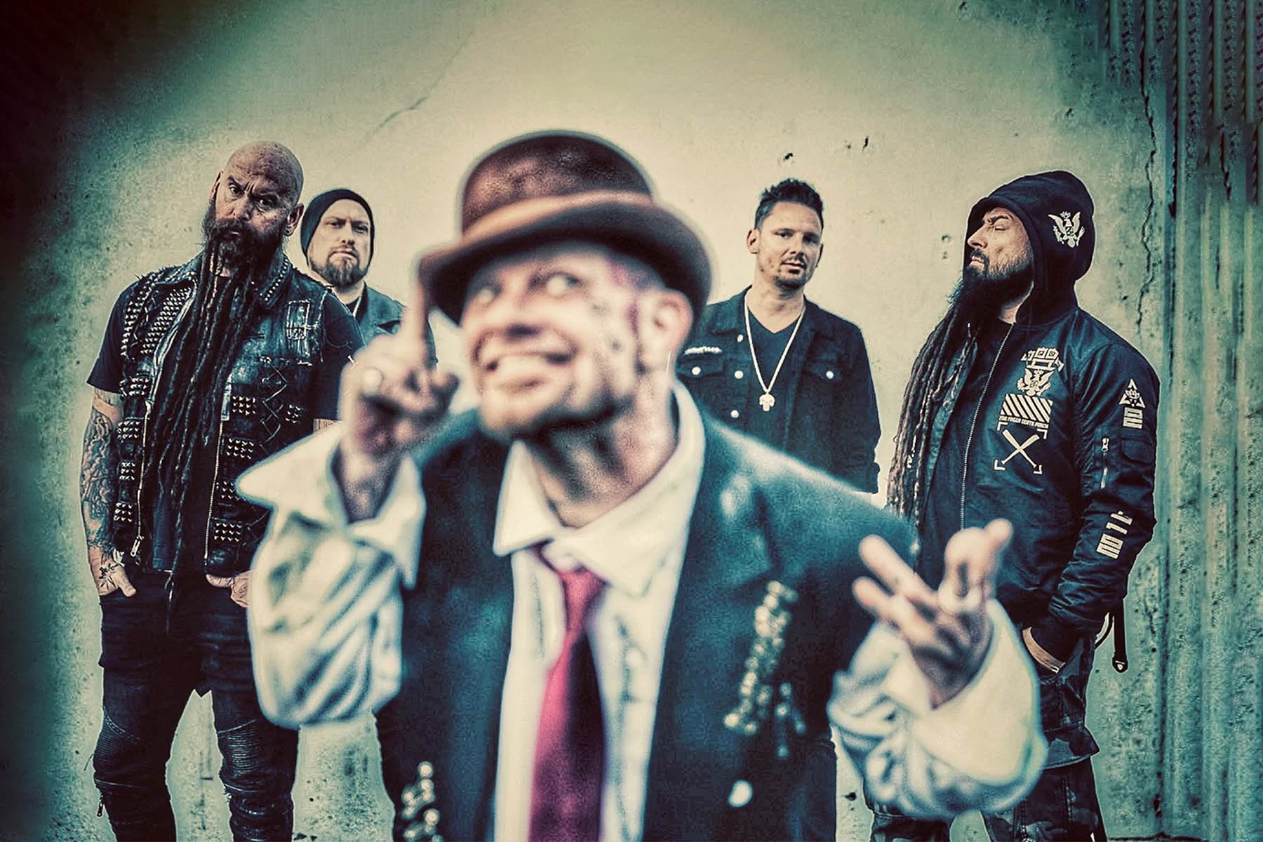 maskulinitet Skal Ledsager FIVE FINGER DEATH PUNCH New Album "Afterlife Out Now"; Brand Drops New  Video For "Times Like These"