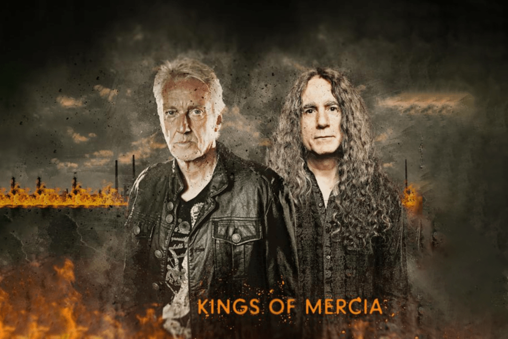 KINGS OF MERCIA (Featuring FATES WARNING, ARMORED SAINT and FM Members) Share New Single “Liberate Me”