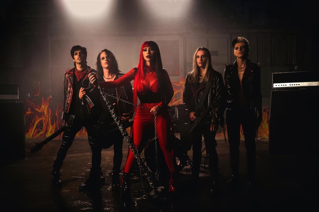 Watch the Video for NEW YEARS DAY First New Song In Three Years, ‘Hurts Like Hell’