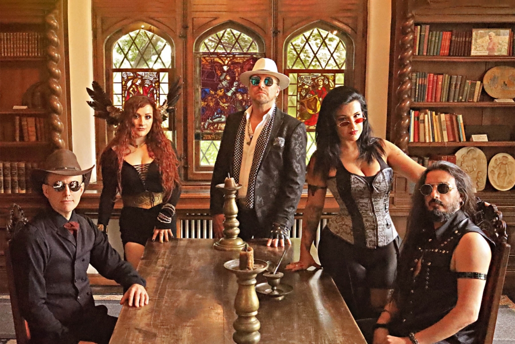 THERION Signs Worldwide Deal with NAPALM RECORDS; New Album Due This Year