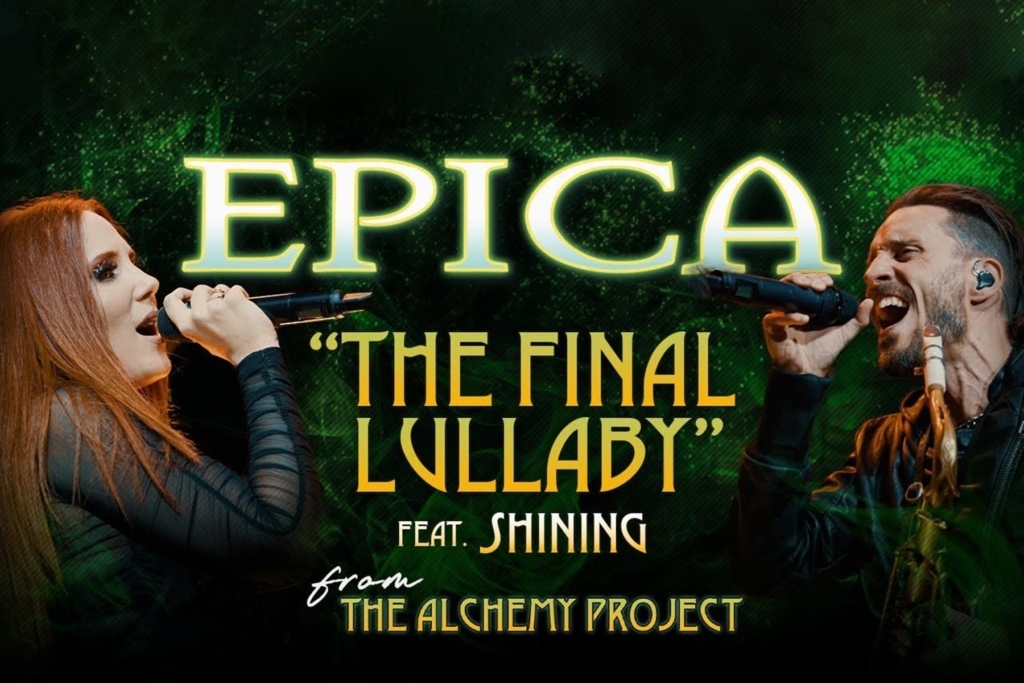 EPICA Announces “The Alchemy Project” Out November 11, Release New Music Video “The Final Lullaby” Featuring Shining