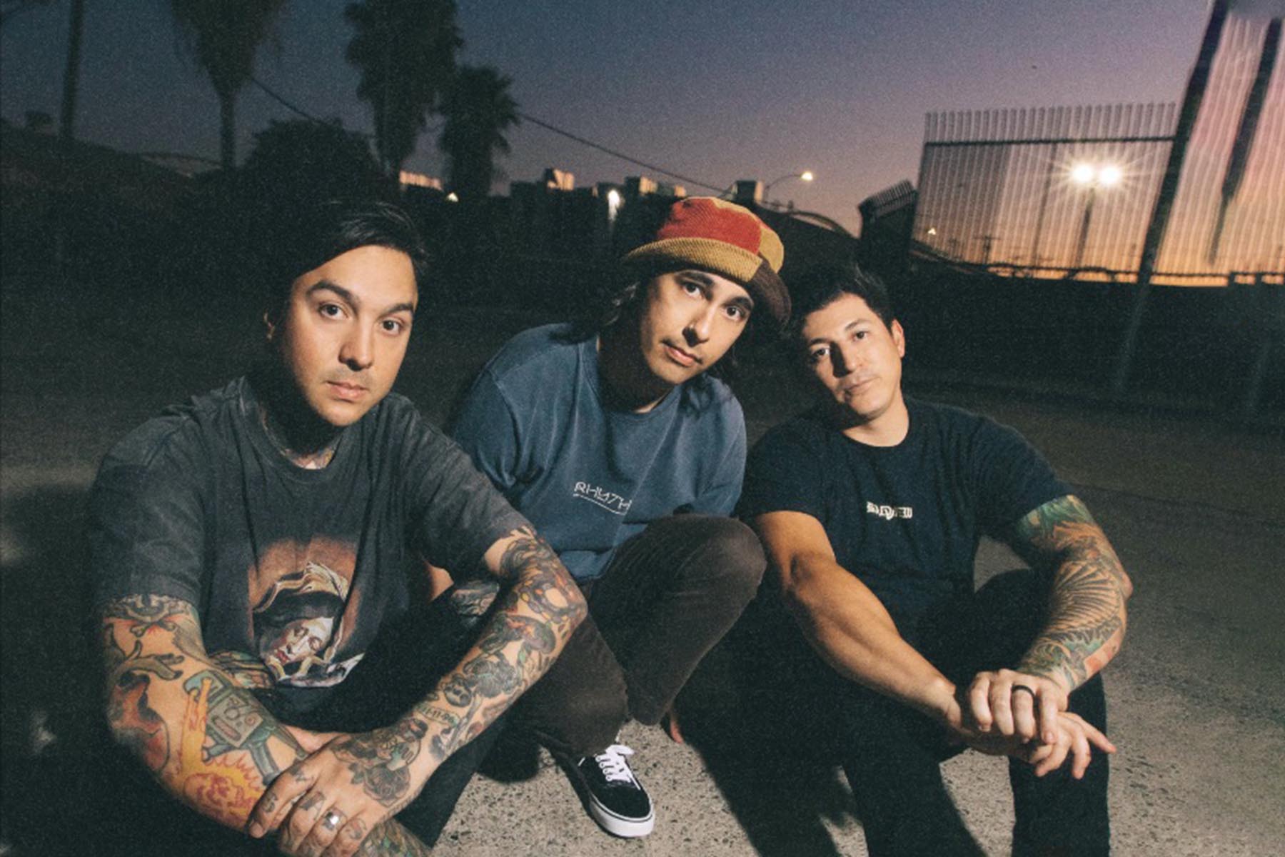PIERCE THE VEIL Shares Brand New Song “Pass The Nirvana,” First Music In 6 Years