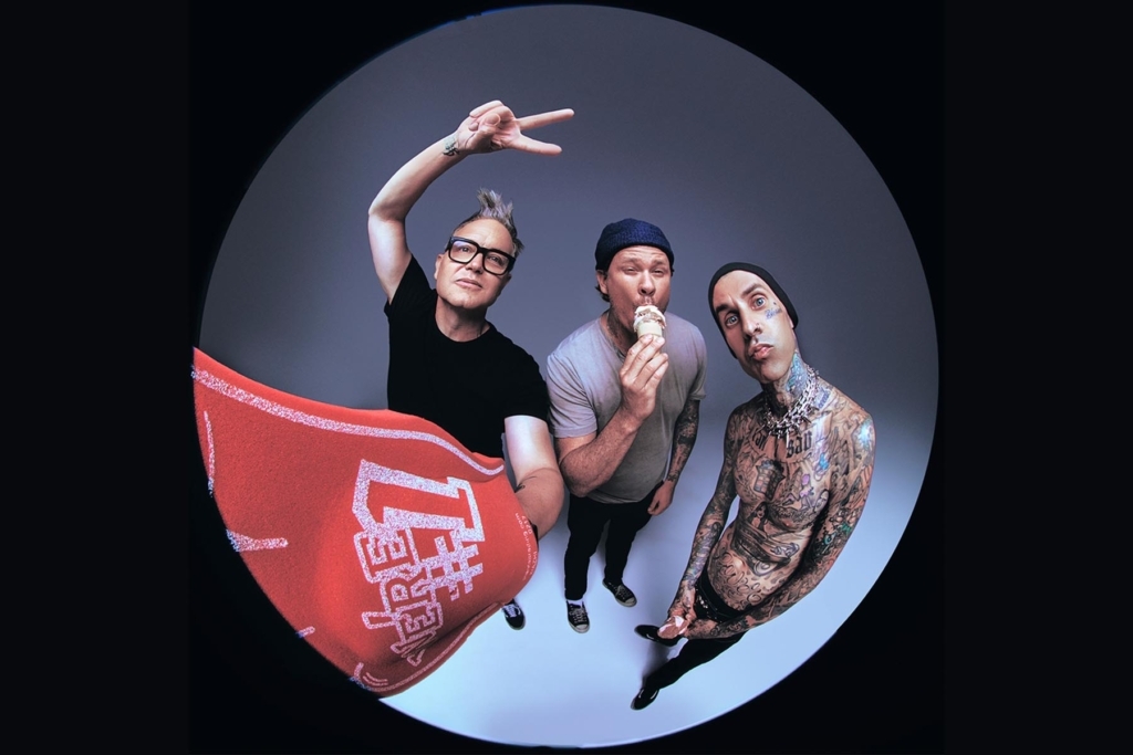 BLINK-182 Reunites With TOM DELONGE For Massive World Tour and New Studio Album