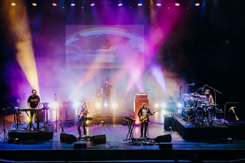 TRANSATLANTIC Launch Live Video for ‘We All Need Some Light’, From Multi-Format Live Release “The Final Flight: Live at L’Olympia”