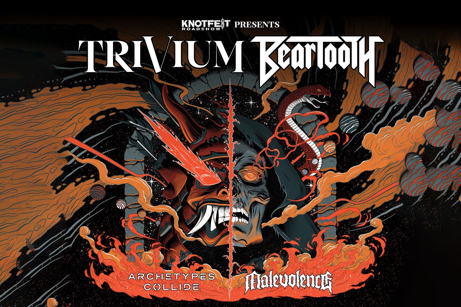 TRIVIUM And BEARTOOTH Announce Spring 2023 U.S. CoHeadlining Tour
