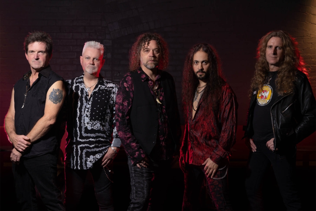 VIDEO PREMIERE: Watch TYGERS OF PAN TANG New Video for “Back For Good”